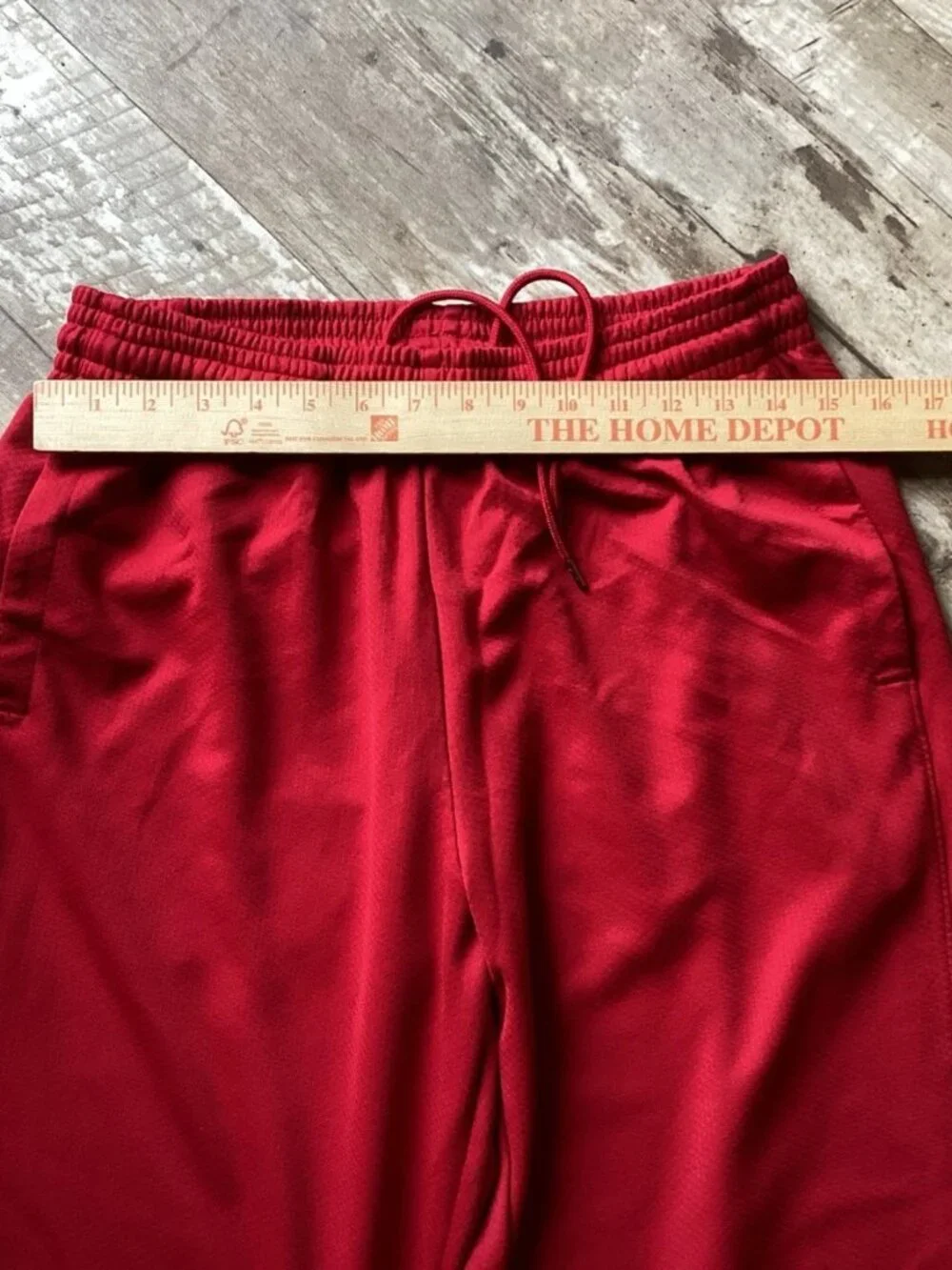 Air Jordan Dri-Fit Red Basketball Pants Retro Men’s Large